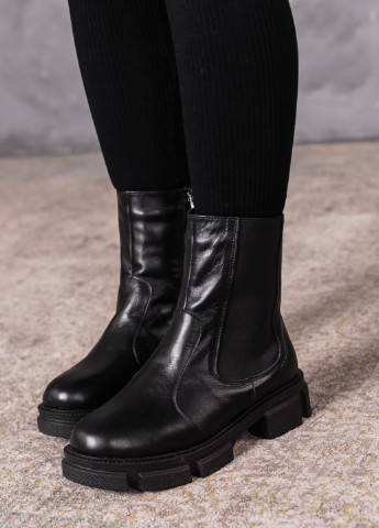 Черевики жіночі зимові Dizzy 3400 39 25 см Чорний Fashion (253791554)