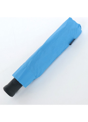 Синя жіноча складна парасолька напівавтомат 98 см ArtRain (255709954)