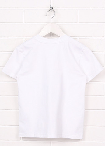 Біла літня футболка Malta