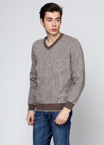 Бежевий демісезонний пуловер пуловер Van Cliff