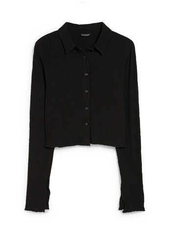 Чёрная блуза C&A