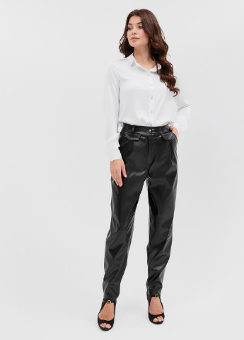Черные кэжуал демисезонные брюки ST-Seventeen