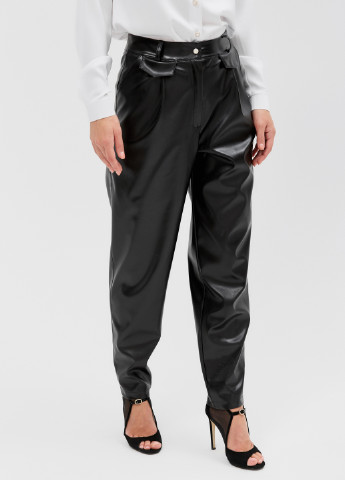 Черные кэжуал демисезонные брюки ST-Seventeen