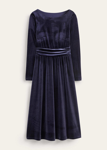 Темно-синя кежуал сукня Boden однотонна