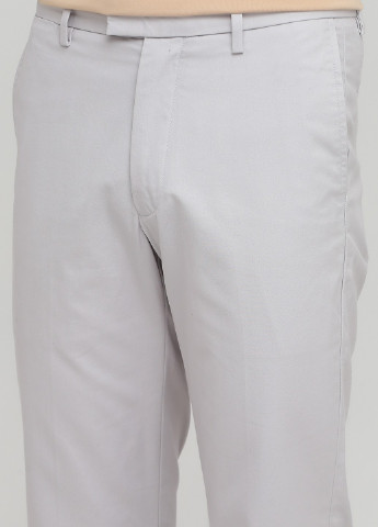 Светло-серые кэжуал демисезонные чиносы брюки Dockers