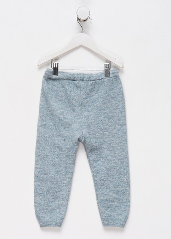 Серо-синие кэжуал демисезонные брюки джоггеры H&M