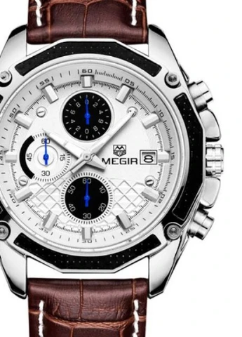 Мужские часы Jedir Chronometr кварцевые Megir (229049599)