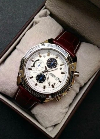 Мужские часы Jedir Chronometr кварцевые Megir (229049599)