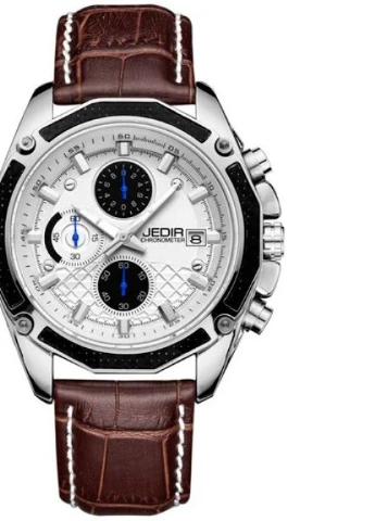 Мужские часы Jedir Chronometr кварцевые Megir (229049599)