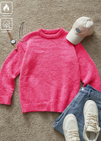 Рожевий демісезонний джемпер джемпер SHEIN