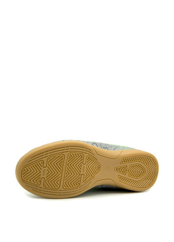 Серо-зеленые футзалки Walked