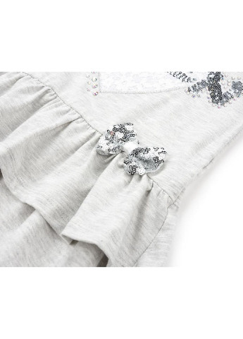 Кофта із серцем (11000-104G-gray) Breeze (251312964)