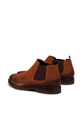 Коричневые осенние черевики lasocki for men mi08-c597-588-13 челси Lasocki for men
