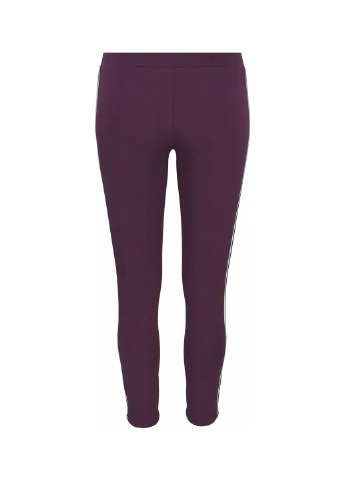 Бордовые демисезонные леггинсы Bench