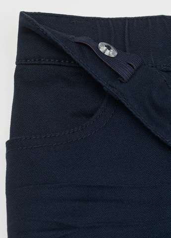 Темно-синие демисезонные прямые, слим джинсы H&M