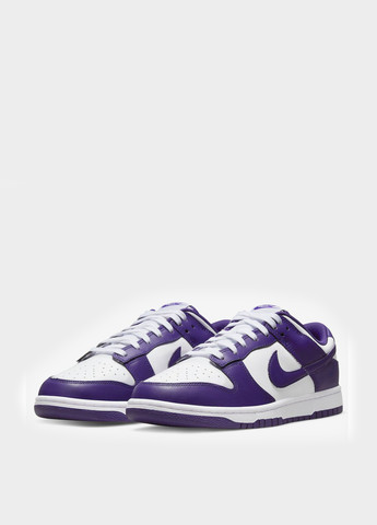 Фиолетовые демисезонные кроссовки dd1391-104_2024 Nike Dunk Low Retro
