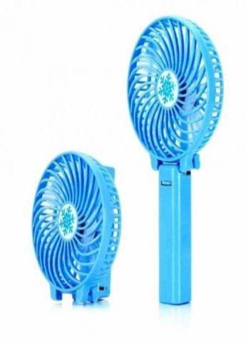 Переносной ручной портативный вентилятор (52199874) Синий Francesco Marconi (209509653)