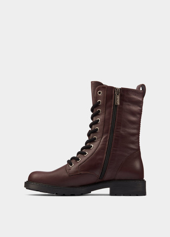 Осенние ботинки берцы Clarks без декора