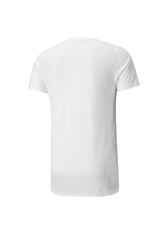 Біла футболка evostripe men's tee Puma