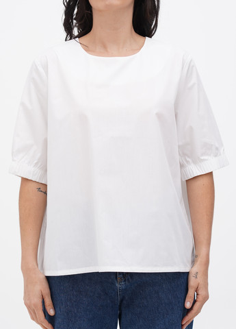 Белая летняя блуза Apart