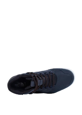 Темно-синие осенние ботинки The North Face
