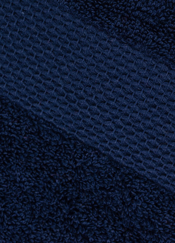 Home Line полотенце, 70х140 см однотонный темно-синий производство - Узбекистан