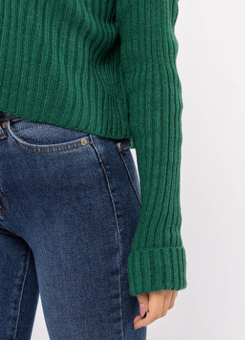Зелений демісезонний светр one size Yuki
