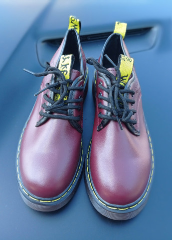 Осенние ботинки Aelida из искусственной кожи