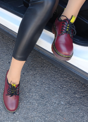 Осенние ботинки Aelida из искусственной кожи