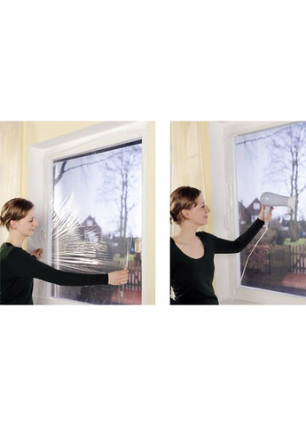 Плівка теплозберігаюча для вікон, 1,2х9 м AMZ (267648214)