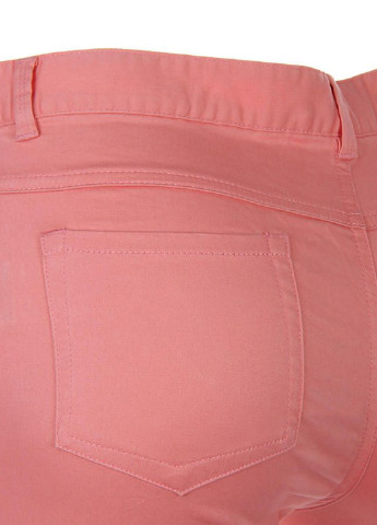 Розовые кэжуал демисезонные зауженные брюки Erke