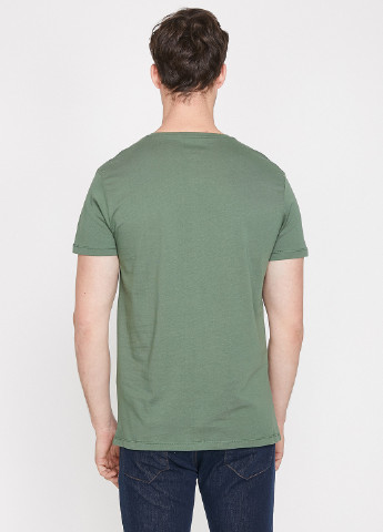 Зеленая футболка KOTON