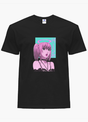 Футболка жіноча Мисан Амане Зошит смерті (Misa Amane Death Note) (8976-2827) XXL MobiPrint - (227212299)