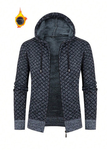 Чорна демісезонна куртка SHEIN