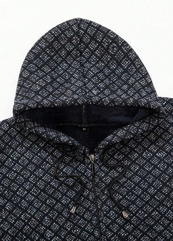 Чорна демісезонна куртка SHEIN