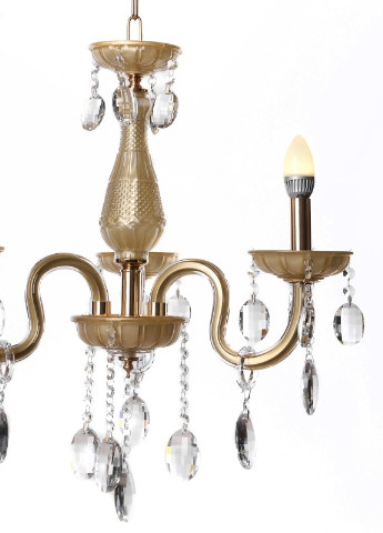 Люстра свічка підвісна кришталева класична BCL-382S/3 E14 Brille (253887114)
