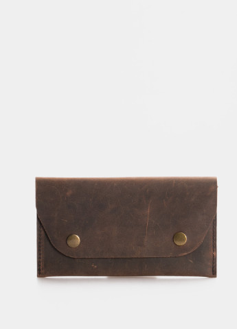 Кожаный портмоне кошелек K2 темно-коричневый винтажный Kozhanty (252315378)