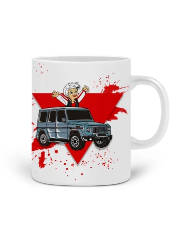 Кружка блогер Влад Бумага А4 (blogger Vlad A4) 330 мл Чашка Керамическая (20259-2618) MobiPrint (219777379)