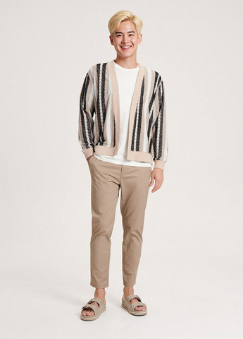 Бежевый демисезонный кардиган Reserved