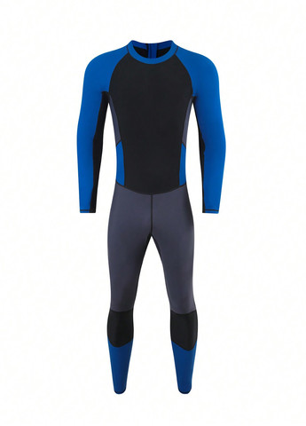 Гідрокостюм SHEIN колор блок комбінований