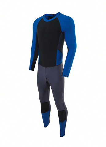 Гідрокостюм SHEIN колор блок комбінований