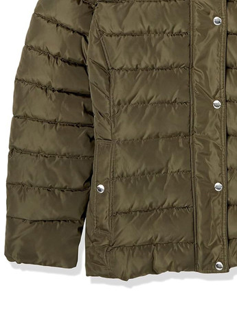 Зеленая демисезонная куртка Tommy Hilfiger