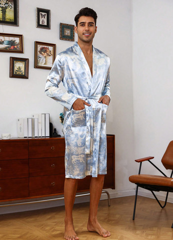 Халат SHEIN (332110944)