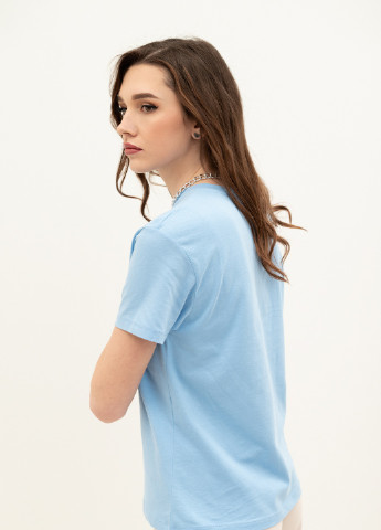 Синяя летняя футболка PEPPER MINT