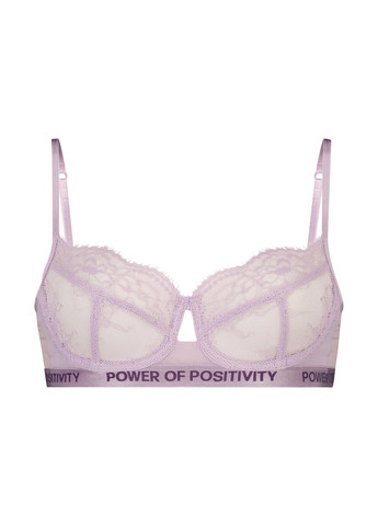 Бузковий корбей бюстгальтер Hunkemoller з кісточками поліамід