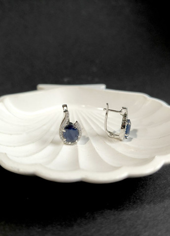 Сережки Silver Flame (317284861)