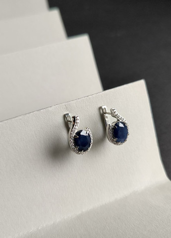 Сережки Silver Flame (317284861)