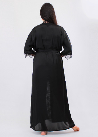 Вишневый демисезонный комплект (халат, пеньюар) Ghazel