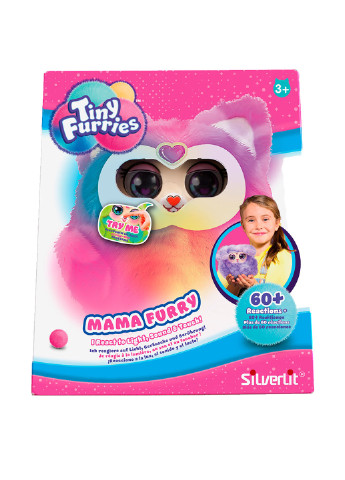 Интерактивная игрушка s2 – мама лайм Tiny Furries (170915237)