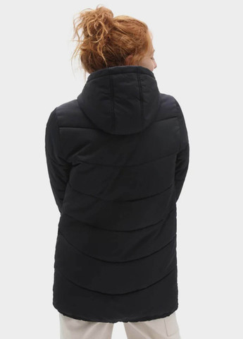 Чорна демісезонна куртка Vans